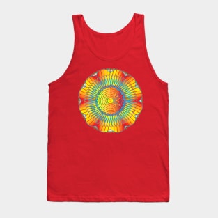 Yttrium Ornament Tank Top